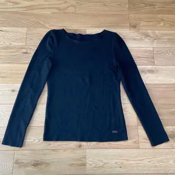 FOXEY NEW YORK 블랙 긴팔 니트 38