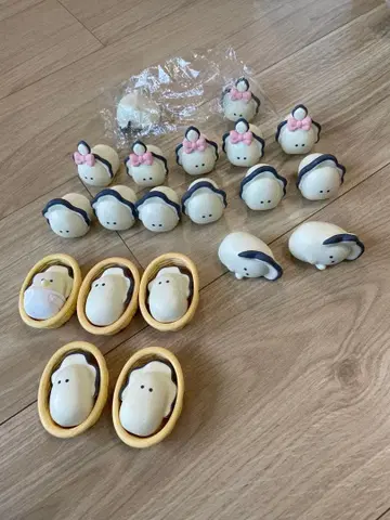 동글동글 눈망울의 생굴 베이비 가챠가챠 풀 컴프 세트