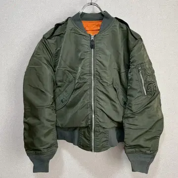 [ 데드스탁 ] 80's ALPHA INDUSTRIES L-2B 블루종