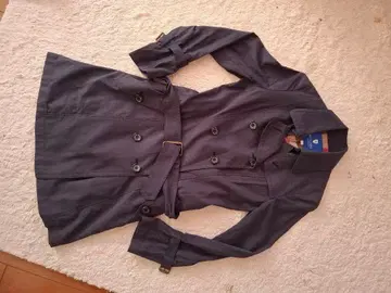 BLUE LABEL CRESTBRIDGE 트렌치코트 네이비 38