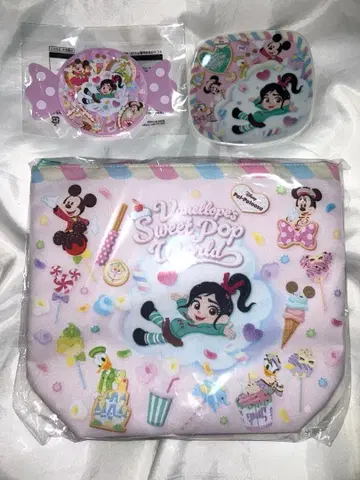 팔팔루자 바넬로피 수베니어 런치백 플레이트 코스터