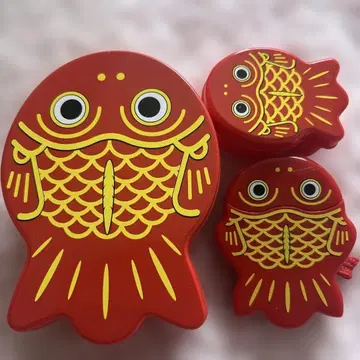 초킨교 타이머 포함 시계와 용기 세트