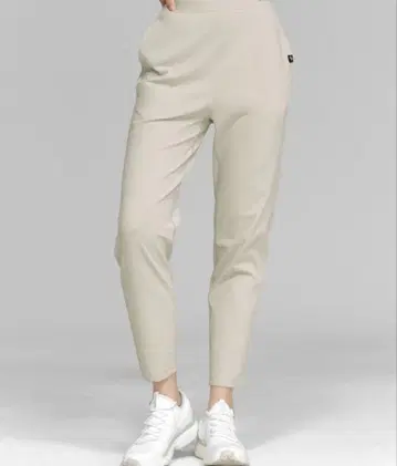 XEXY MIX 베이지 슬림 핏 조거 팬츠