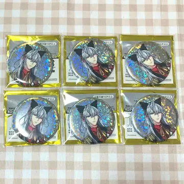 시로 캔뱃지 아쿠네코 난자타운 악마 집사와 검은 고양이