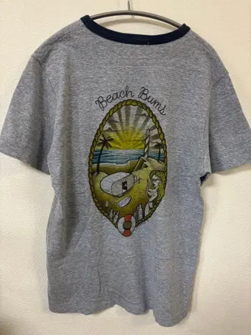 RADIALI Beach Bums 티셔츠 그레이