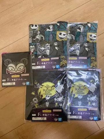 나이트메어 비포 크리스마스 제일복권 F상