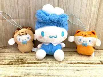 새상품급 시나몬 롤 봉제 인형 3세트