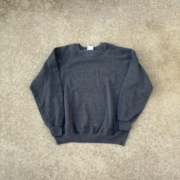 빈티지 Lee 그레이 컬러 맨투맨 미국제 래글런