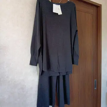 그린 라벨 릴랙싱 새상품 니트 팬츠 세트