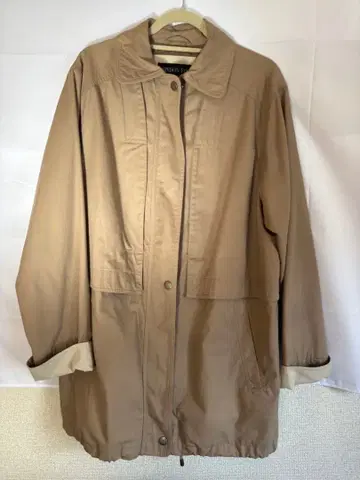 LONDON FOG 리미티드 에디션 코트 베이지