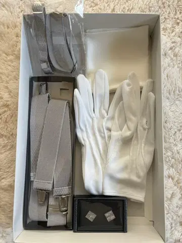 신랑 소품 세트 타카미 브라이덜 윙카라 셔츠