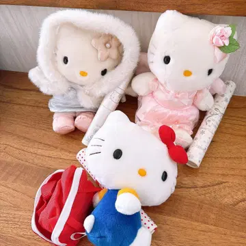 헬로키티 봉제 인형 전보