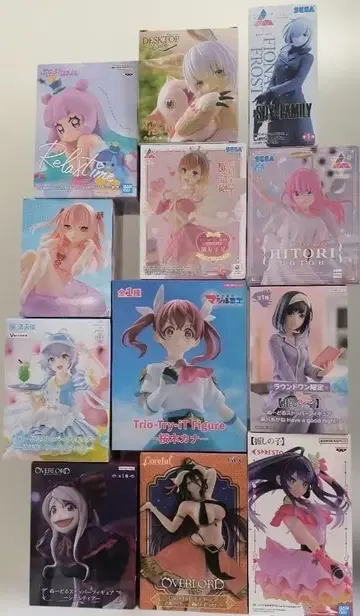 피규어 묶음 판매