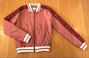 ROXY 점퍼 M 록시 핑크 계열 면지