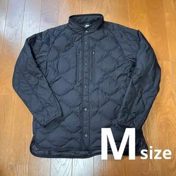 미사용품 White Mountaineering 하이브리드 다운 자켓