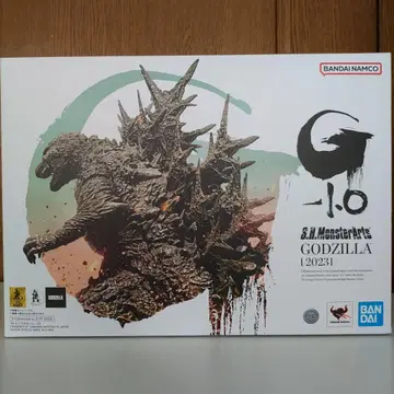 S.H.MonsterArts GODZILLA [2023] -1.0