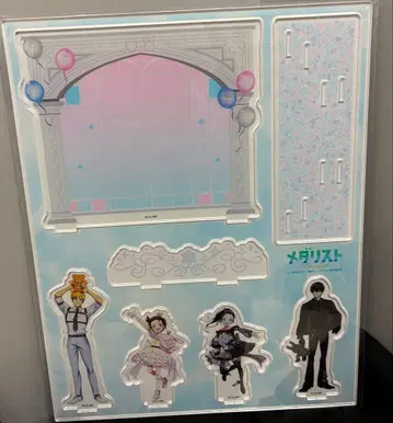 메달리스트 이노리 츠카사 빛 야타카 아크릴 디오라마 흑백 코디