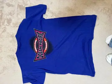 OCEAN PACIFIC 그래픽 T셔츠 파랑