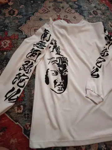 일본풍 패턴 긴팔 T셔츠 3장 세트 LL 참이영