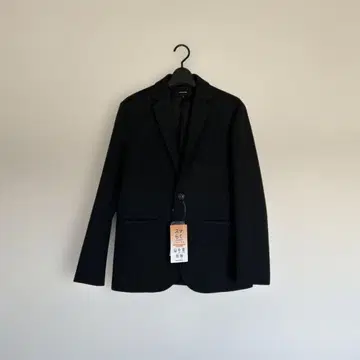 GLOBAL WORK 블랙 테일러드 자켓 S