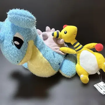 포켓몬스터 라프라스 봉제 인형