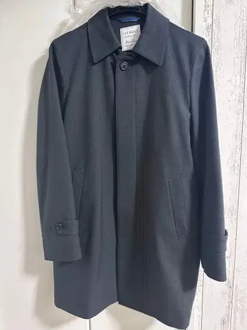 AOKI LES MUSE 스텐카라 코트 발수 네이비 S