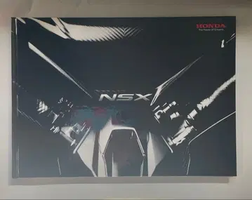 NSX 카탈로그 2018년판 Honda 신형 NC1 팜플렛 2