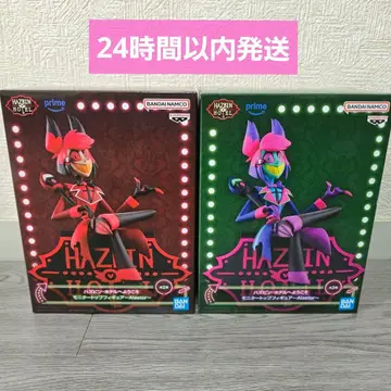 해즈빈 호텔에 오신 것을 환영합니다 모니터 탑 피규어 알래스터 2종 세트