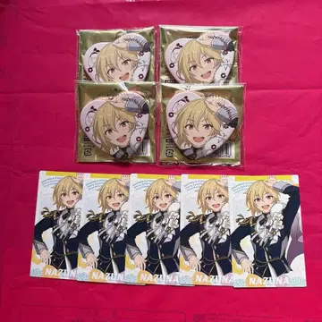 앙스타 스타포니 하트 캔뱃지 하트 캔 카드 니토 나즈나