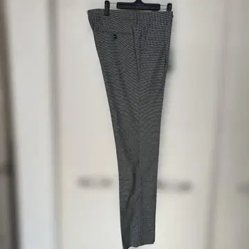 Berwich 체크 무늬 슬랙스 사이즈 48