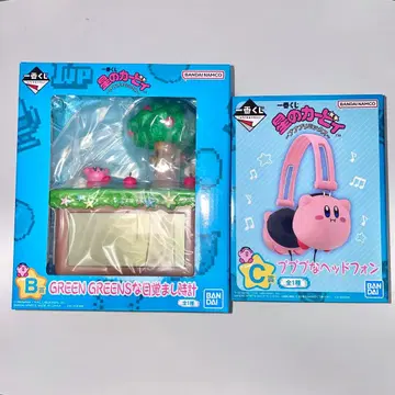 별의 커비 제일복권 B상 C상 세트