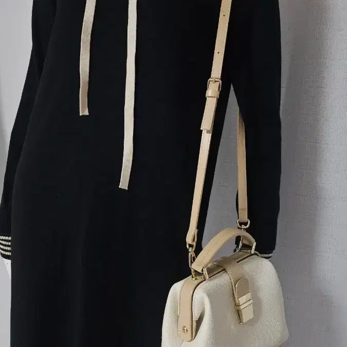 Lumignon New Product] Ribon Border Mermaid Dress #일본브랜드,#루