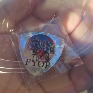 B'z FYOP 기타 피크