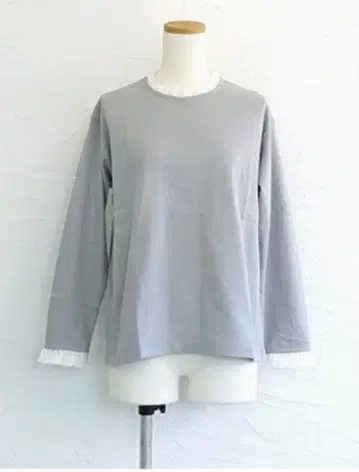 nouvelles du paradis 프릴 풀오버