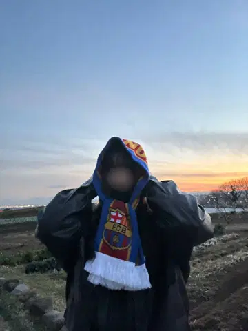 FC 바르셀로나 축구 머플러