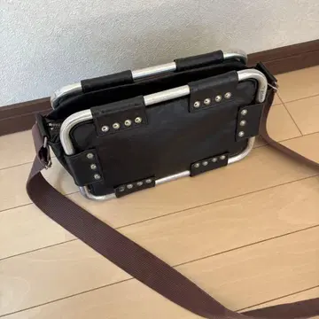 장 폴 고티에 Jean Paul GAULTIER 메탈 프레임 백