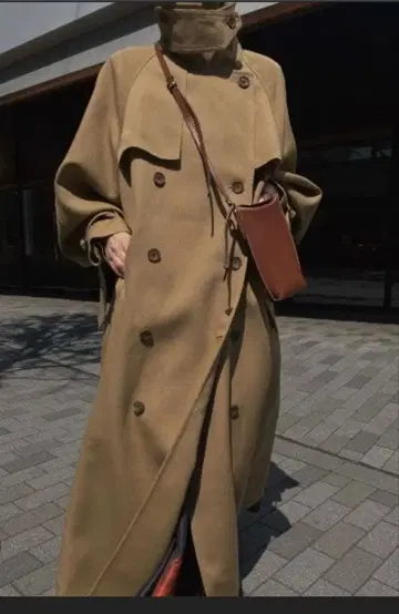 Ameri SUPERIOR FLARE 트렌치코트