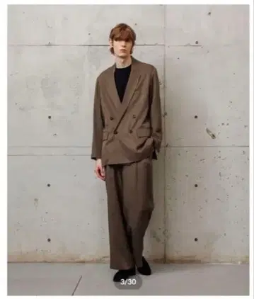 MB 클래식 더블 브레스트 자켓, 팬츠 셋업