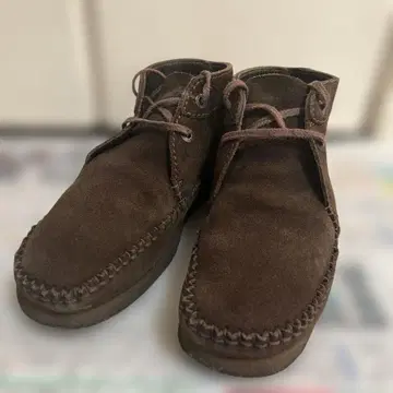 클락스 위버부츠 브라운