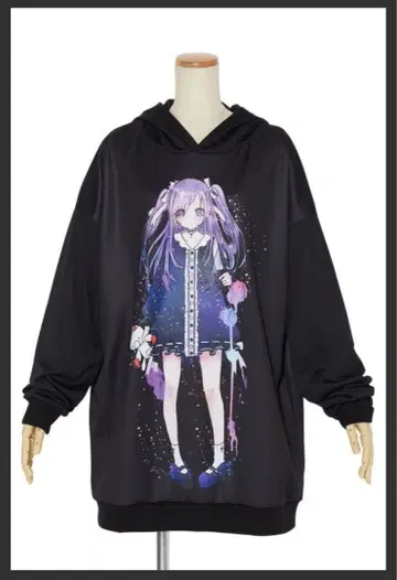 유키무라. x ankoROCK 토노츄짱 후드티