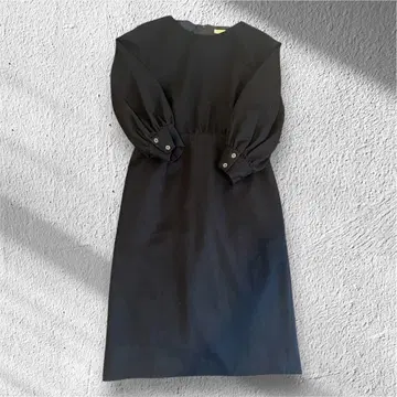 아나텔리어 원피스 네이비 38 베이크루즈 일본제 anatelier M