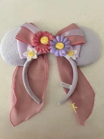 도쿄 디즈니 리조트 라푼젤 머리띠