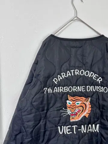 코엔 나일론 퀼팅 자켓 수베니어 베트남 자켓