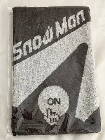 SnowMan 돔 투어 ON 페이스 타월