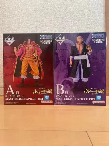 제일복권 원피스 로저 해적단 전설의 해적 A상 로저 B상 레이리