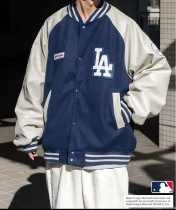 페르슈 perushu 바시티 자켓 LA L 사이즈 MLB