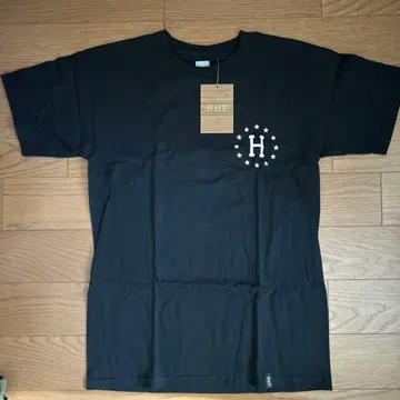 HUF EAGLE TEE 블랙 S 사이즈