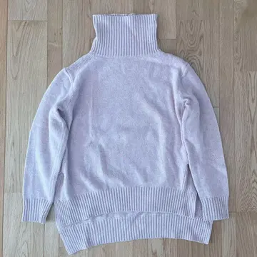 머큐리 듀오 터틀 니트 핑크