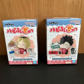 코즈메 켄마 쿠로오 테츠로 하이큐!! 하피 피규어 vol.2 박스 있음