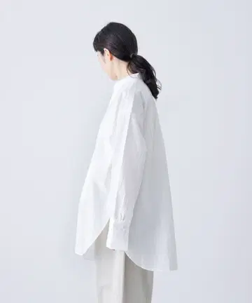 카구레 Cotton tunic shirts 미사용 새상품